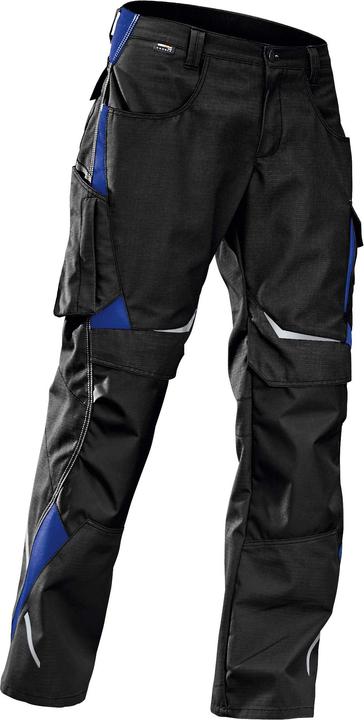 Immagine prodotto Kübler Pantaloni Pulsschlag 2324 nero/azzurro taglia 66 (66)