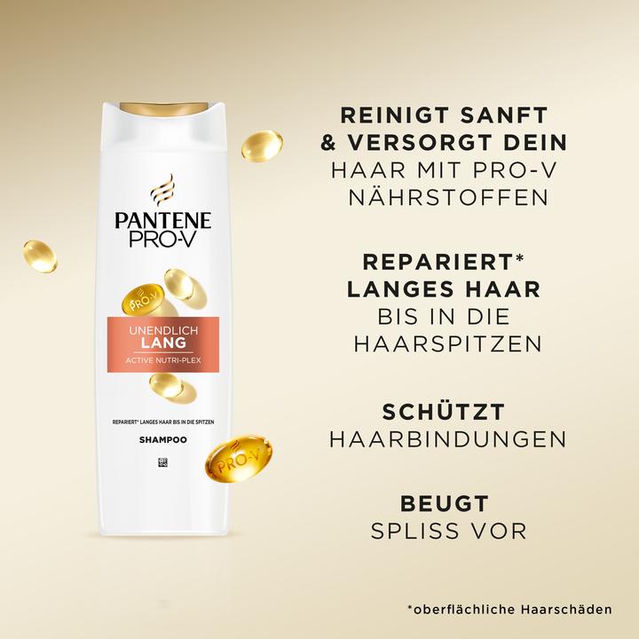 Produktbild Pantene Pro-V (200 ml, Flüssiges Shampoo)