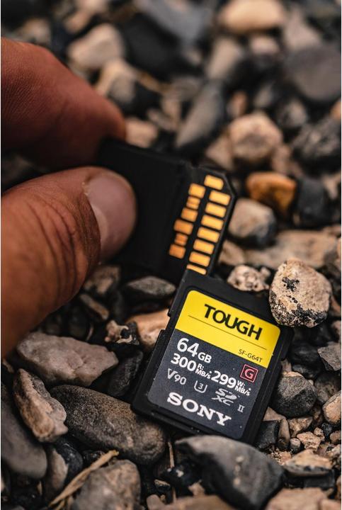 Produktbild Sony SF-G Tough SDXC UHS-II (32 GB, SDHC, U3, UHS-II)
