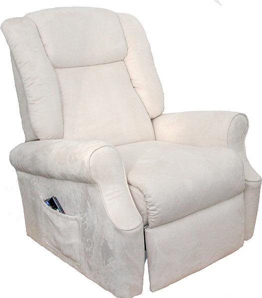 Actual product image Siterwell Stand-up recliner care light brown