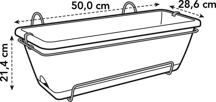 Actual product image Elho Barcelona Allin1 (28.60 cm)