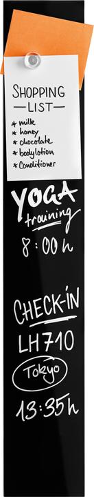 Image du produit Magnetoplan Panneau de verre design (10 x 60 cm)