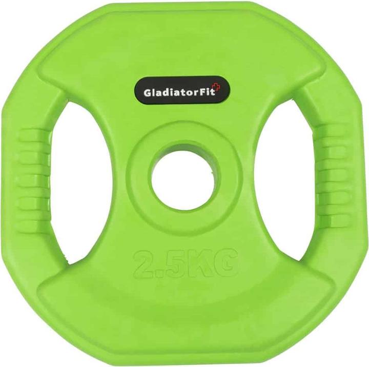 Actual product image Gladiatorfit Gewichtsscheibe (1 x 2.5 kg)