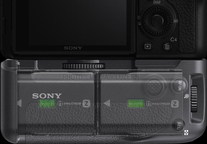 Productafbeelding Sony VG-C4EM (Batterijgreep)