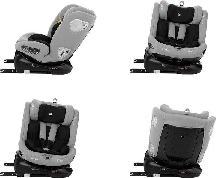 Actual product image Kikkaboo siège enfant i-Moove i-Size (Reboarder, ECE R129/i-Size Standard)