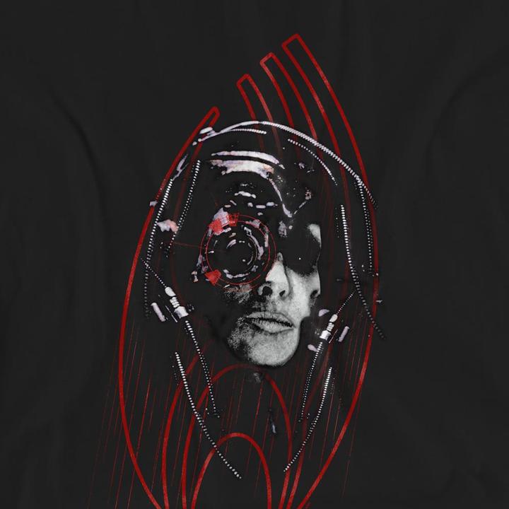 Actual product image Unisex Adult Borg Construct T-Shirt (M)