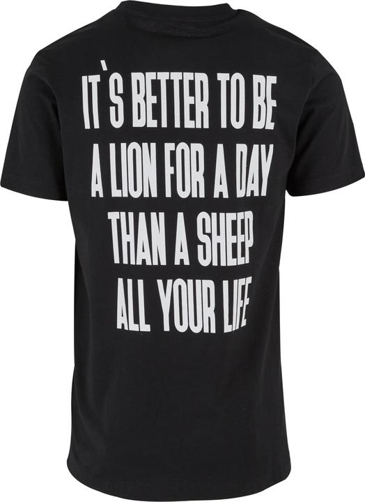 Actual product image Mister Tee Lion Face Tee - 142549 (M)
