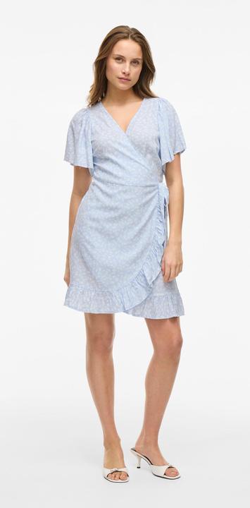 Produktbild Vila Kurzarm Wickelkleid (38)