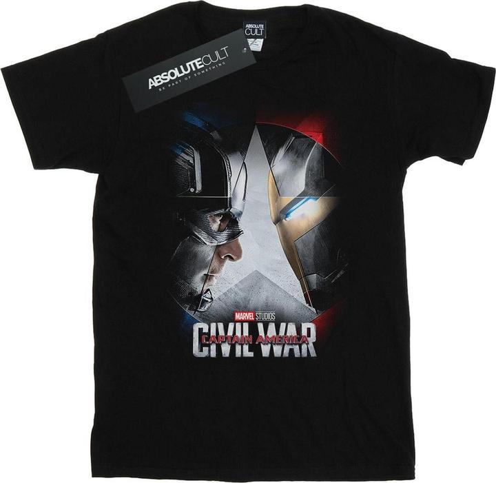 Marvel Captain America Civil War Poster TShirt Jungen