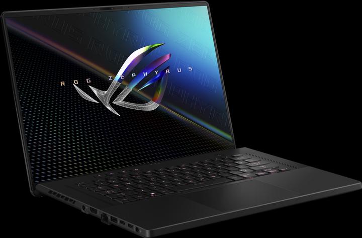 Actual product image ASUS ROG Zephyrus M16 (16", Intel Core i9-12900H, 32 GB, 1000 GB, DE)