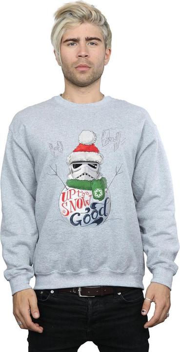 Image du produit Star Wars - Sweat STORMTROOPER UP TO SNOW GOOD - Homme (M)