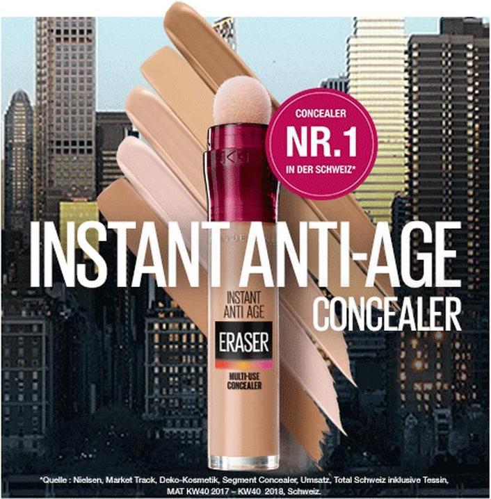 Immagine prodotto Maybelline New York Estintore (121 Miele chiaro)