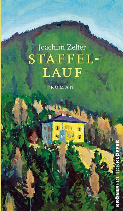 Immagine prodotto Zelter:Staffellauf (Tedesco, Joachim Zelter, 2024)
