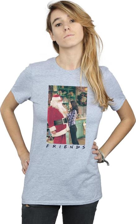 Produktbild Friends Chandler Claus TShirt (L)