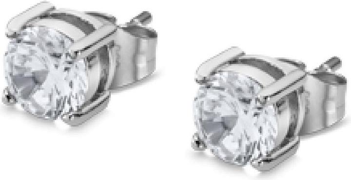 Produktbild Lotus Style - Modern steel earrings with zircons LS2167-4 / 1 (Edelstahl)
