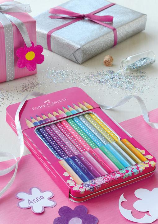 Immagine prodotto Faber-Castell Sparkle (Multicolore, 12 x)