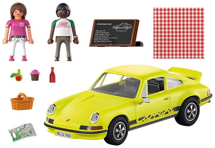 Produktbild Playmobil Porsche 911 Carrera RS 2.7 (70923, Playmobil Porsche)