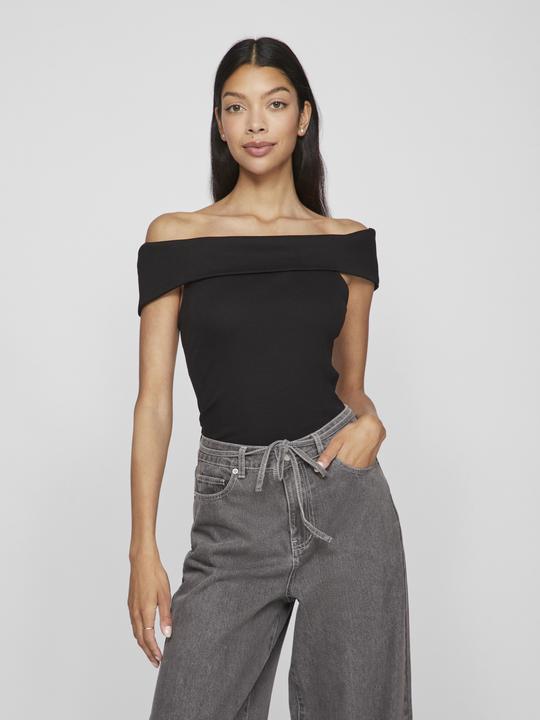 Image du produit Vila Top côtelé off shoulder (XS)