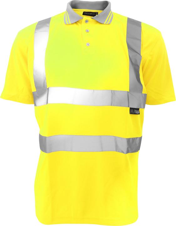 Warrior Daytona HiVis Kurzarm Polo Shirt