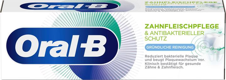Produktbild Oral-B Zahnfleischpflege & Antibakterieller Schutz (75 ml)