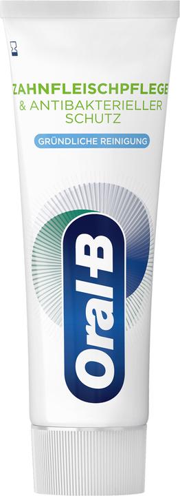 Produktbild Oral-B Zahnfleischpflege & Antibakterieller Schutz (75 ml)