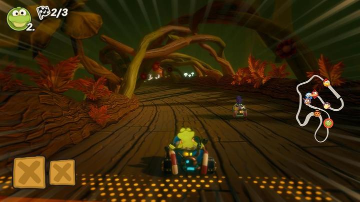 Actual product image Moorhuhn Kart 4 (PS5, DE)