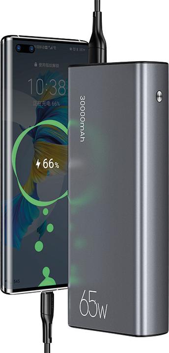 Immagine prodotto Usams Serie SuperMac (30000 mAh, 65 W, 111 Wh)