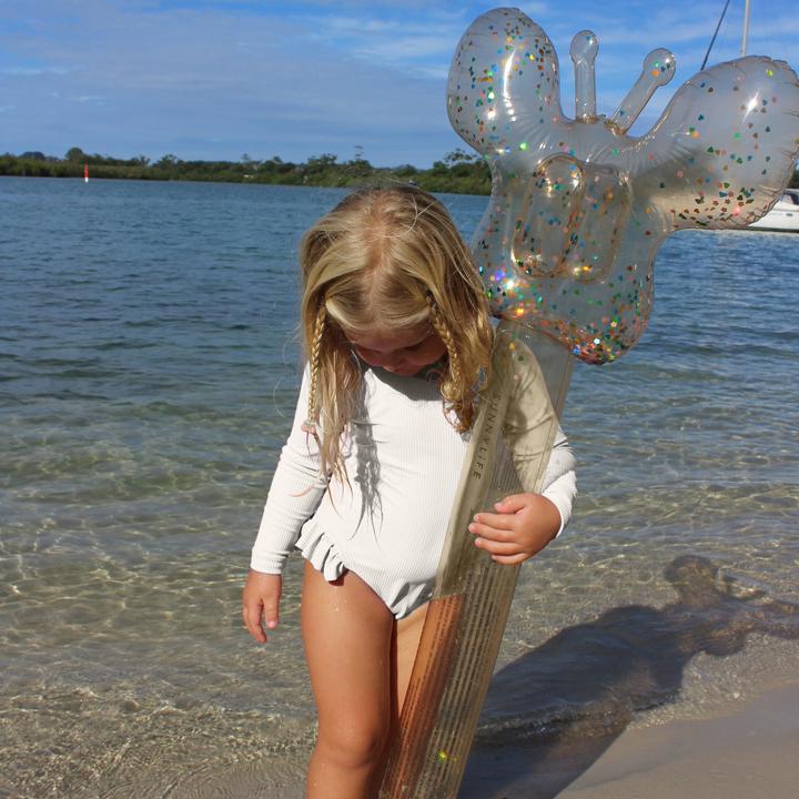 Produktbild Sunnylife Schwimmtier für Kinder Cotton Candy Glitter 2-er Set