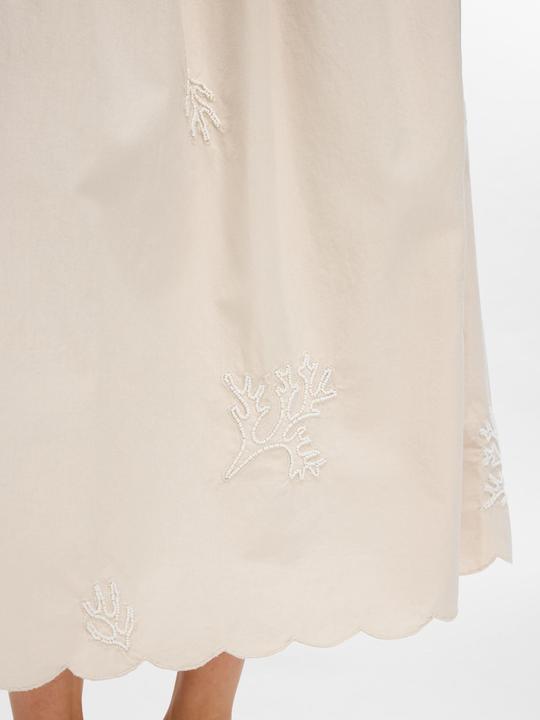 Actual product image Selected Femme Embroidered maxi skirt (38)