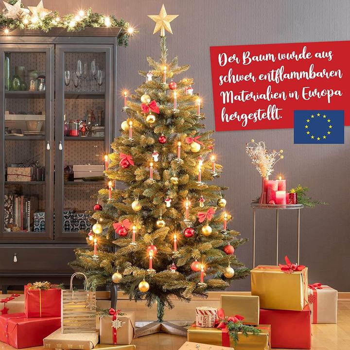 Actual product image Jamb Christmas Tree 180cm FSC Snow (180 cm)