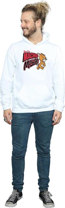 Produktbild Tom & Jerry Macho Mouse Kapuzenpullover (XXL)