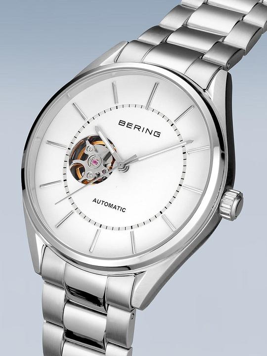 Immagine prodotto Bering 16743-704 Orologio da uomo automatico 43mm 3ATM (Orologio da polso analogico, 43 mm)