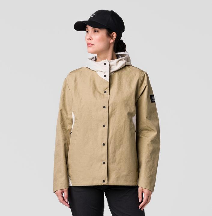 Produktbild Salewa Fanes Hemp Powertex 3 Layers Softshell Jacke Da (36, S)