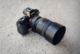 Actual product image Commlite Nikon F Lenses for Sony E (Standard, Nikon F)