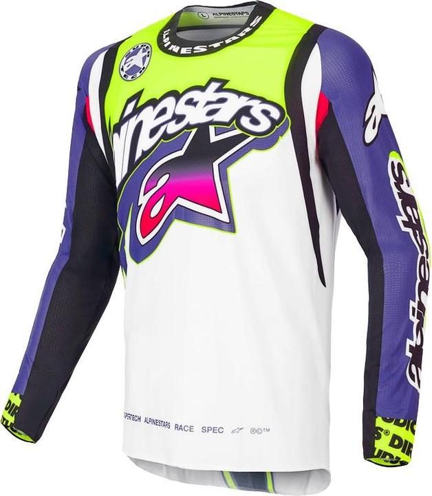 Produktbild Alpinestars Jersey 25 Supertech Sx Dirt (M)