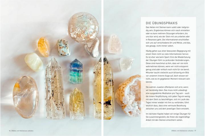Produktbild Heilsteine für die Seele - Mit der Kraft der Kristalle zu emotionalem Gleichgewicht (Deutsch, Christel Alberez, Nereus Alberts, 2024)