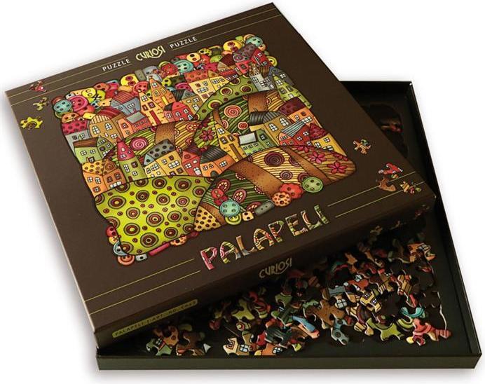 Immagine prodotto Curiosi Puzzle Palapeli Mountain Village (210 pezzi)