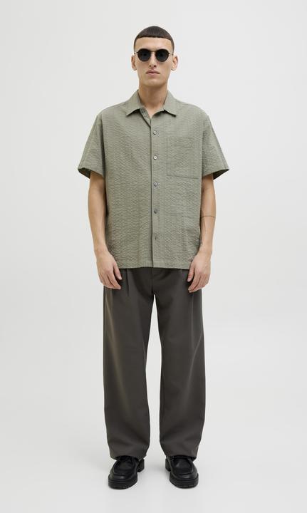 Immagine prodotto Jack & Jones Jprcceaston Seersucker S/S Shirt Ln (XXL)