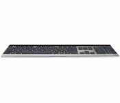 Immagine prodotto Rapoo Kabellose Metall-Tastatur E9270, Silber (DE, Cablato)