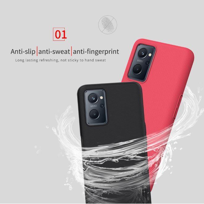 Immagine prodotto Nillkin Coperchio della serie Super Frosted Shield (Realme 9i)