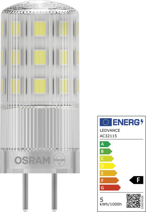 Produktbild Osram Led Pin (GY6.35, 4.50 W, 470 lm, 1 x, F)