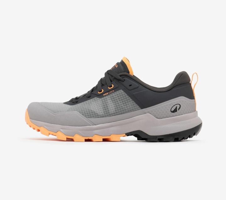 Actual product image Quechua Men’s Mountain Hiking Boots - MH500 LIGHT - Light Grey (42)