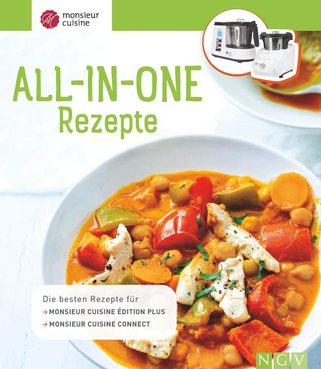 Immagine prodotto Monsieur Cuisine: All in One Rezepte (Tedesco, 2022)