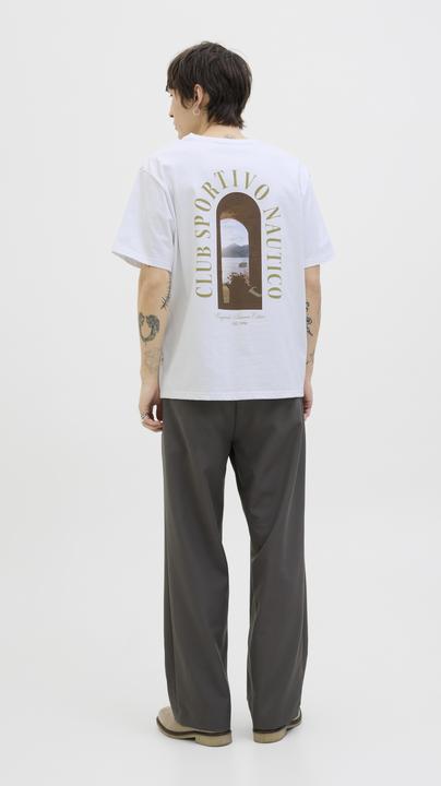 Actual product image Jack & Jones Jorhydra Photo Tee Ss Crew Neck (L)
