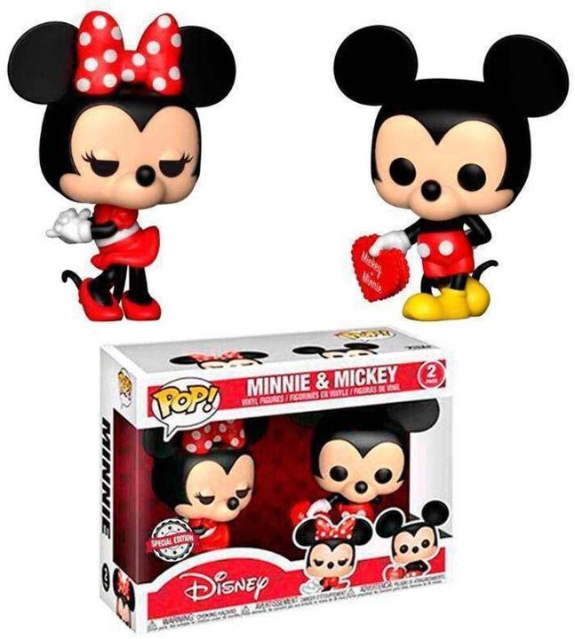 Immagine prodotto Funko Pop! Disney : Mickey & Minnie 2 Pack