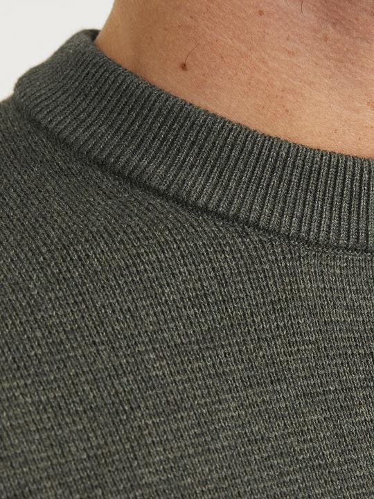 Actual product image Jack & Jones Jprblamilano Stitch Knit Crew Neck Sn (XS)