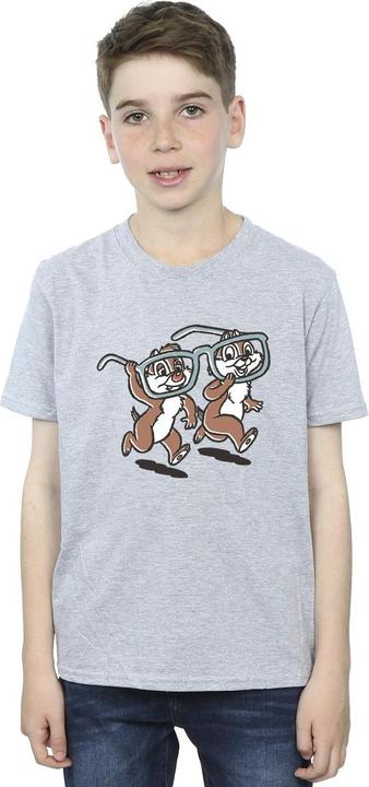 Immagine prodotto Disney Chip 'n Dale Glasses Maglietta Ragazzi (128)