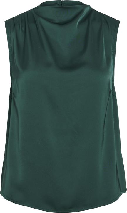 Vila High Neck Oberteil ohne Ärmel