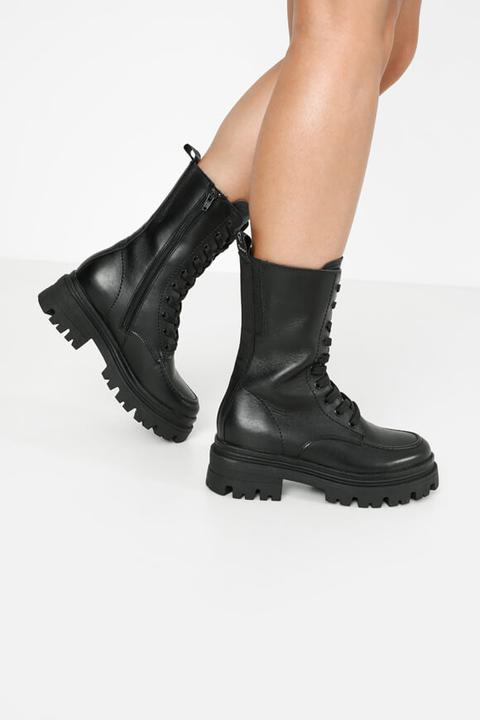 Image du produit Tamaris Bottines plateau en cuir (37)