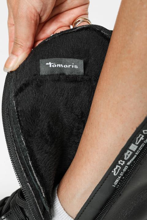 Image du produit Tamaris Bottines plateau en cuir (37)